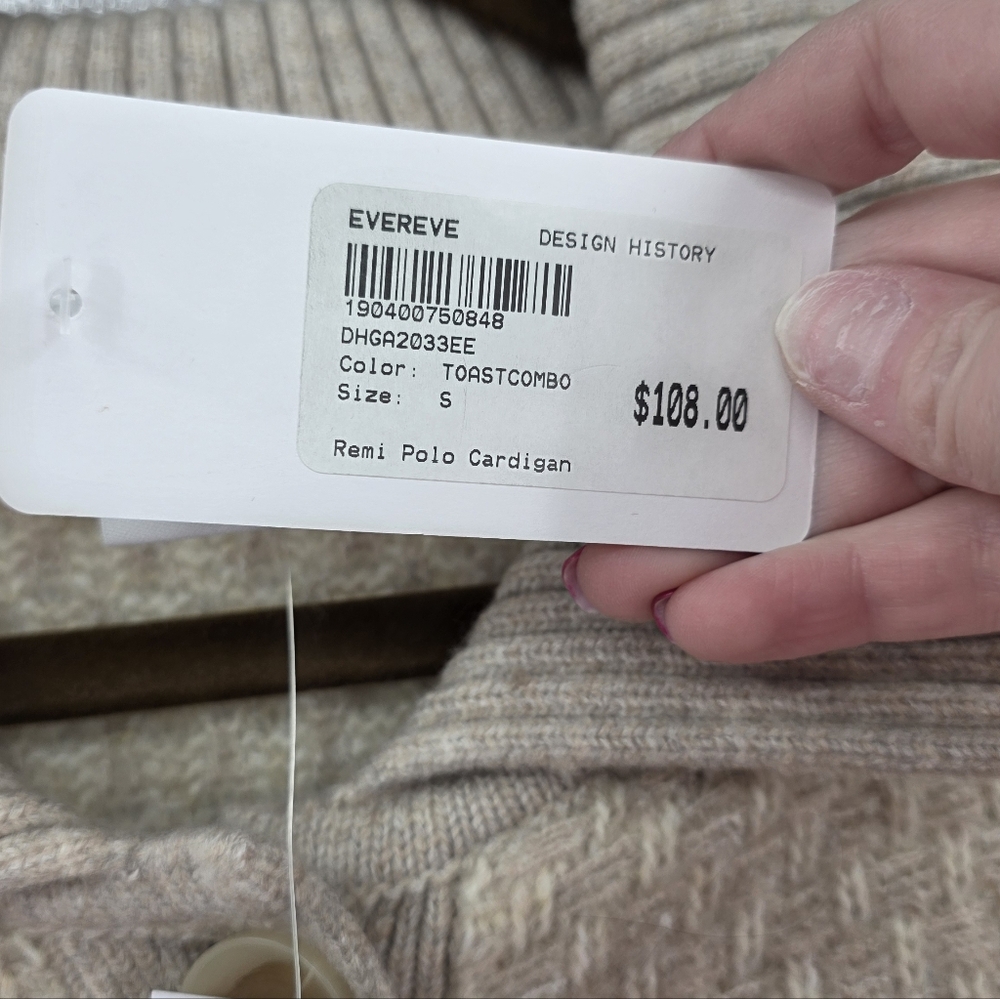 New Evereve Design History Sweater Small - Picture 5 of 6